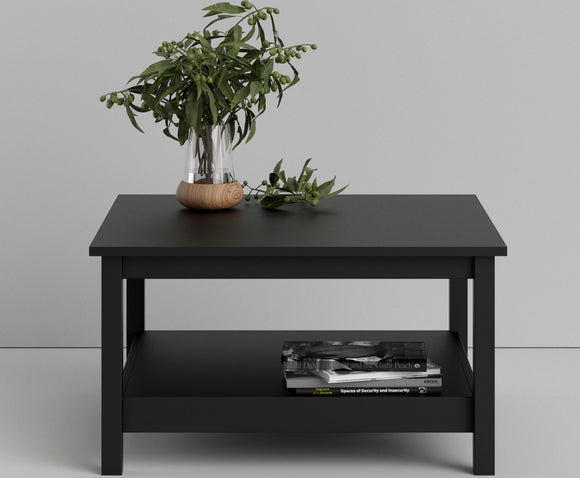 Barcelona Coffee Table in Matt Black