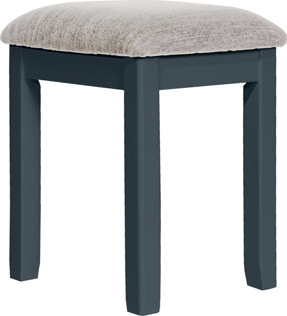 Henley Stool-Blue