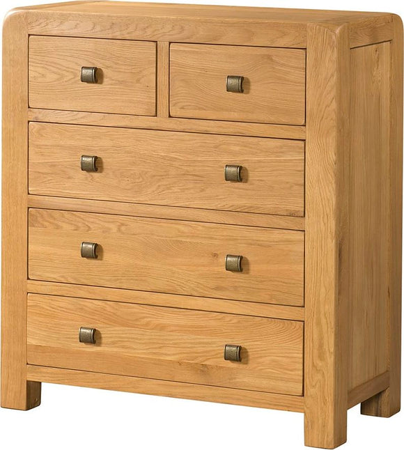Avebury Oak 2 Over 3 Chest