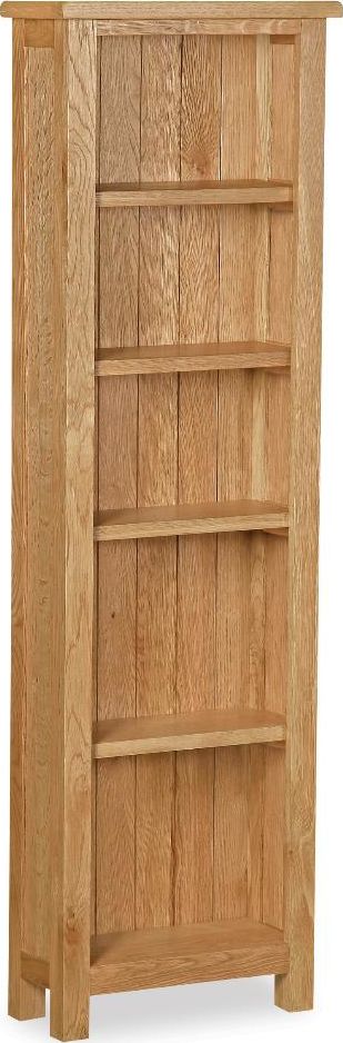 Manor Oak Lite Slim Bookcase