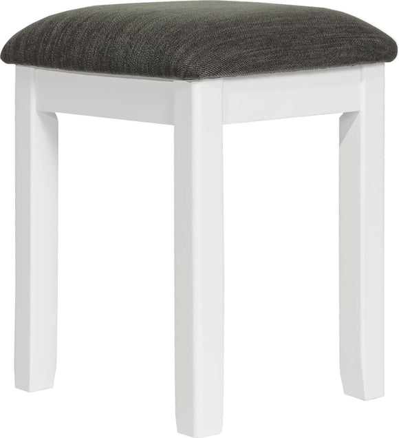 Henley Stool-White