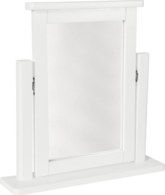 Henley Dressing Table Mirror-White