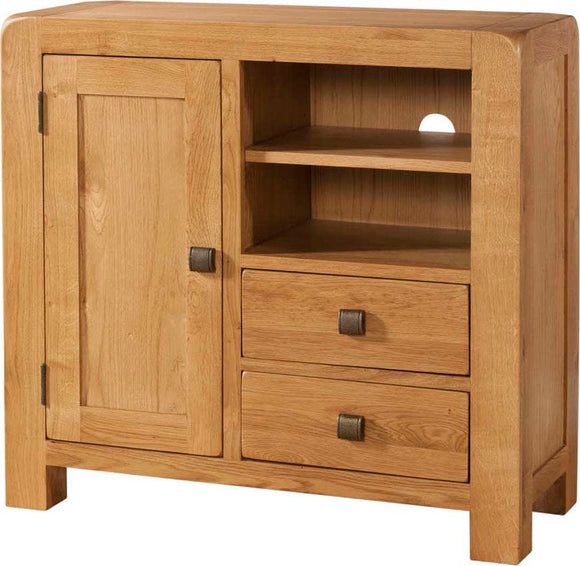 Avebury Oak Sideboard Media Unit