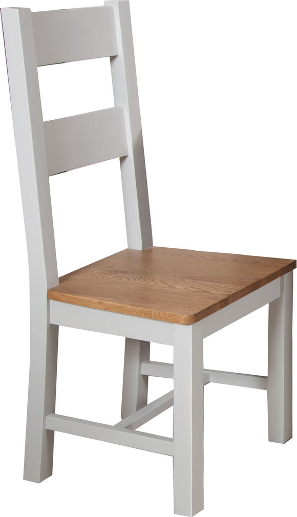 Canberra Grey Dining Chair