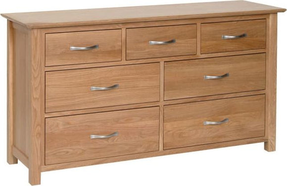 Moderna Oak 3 Over 4 Chest