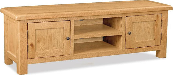 Manor Oak Extra Large Media Stand