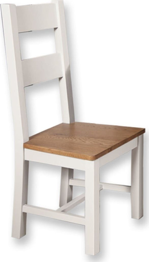 Canberra White Dining Chair