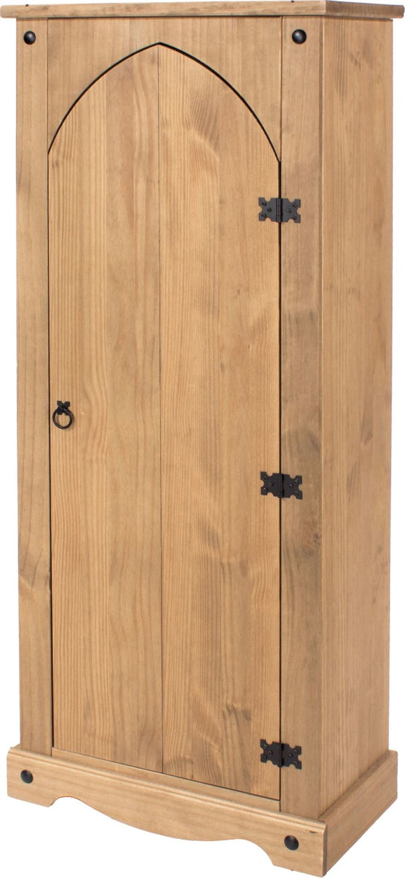 Corona Mexican Pine vestry cupboard