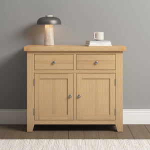 Windsford 2 Door 2 Drawer Sideboard - Natural Oak