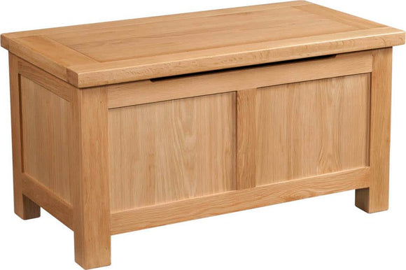 Devonshire Oak Lite Blanket Box