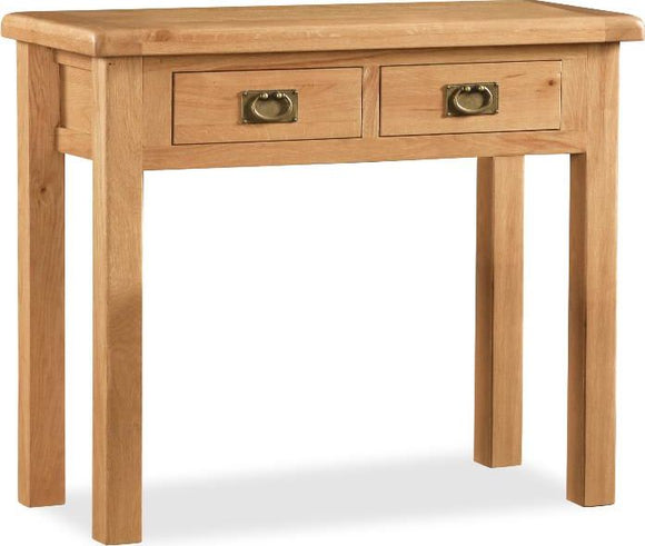 Manor Oak Dressing Table