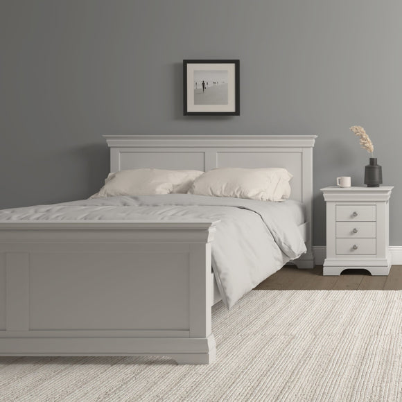 Chateau 5' Bed High Foot End - Ivory