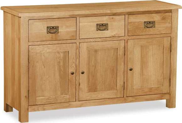 Manor Oak Lite Large Sideboard