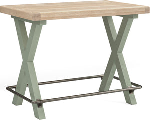 Salcombe Sage Bar Table