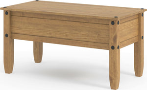 Corona Mexican Pine coffee table