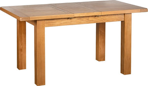 Somerford Oak Small Extending Dining Table