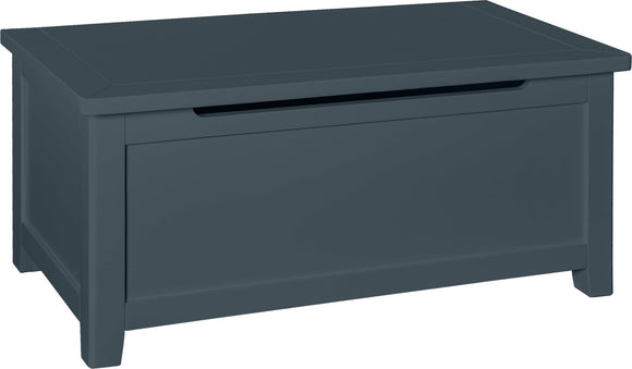 Henley Blanket Box-Blue