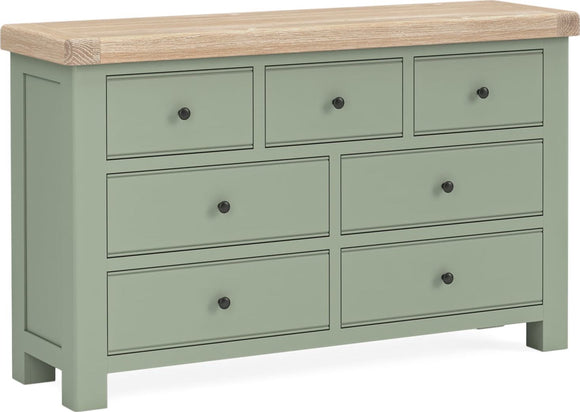 Salcombe Sage 3 + 4 Drawer Chest