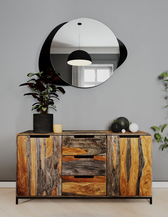 Kerala 3 Door Sideboard