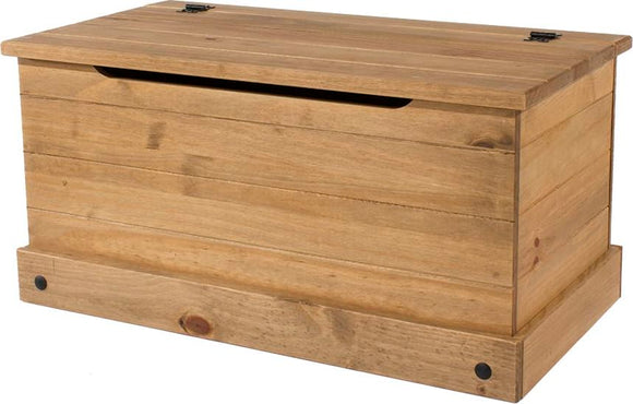 Corona Mexican Pine Storage Trunk