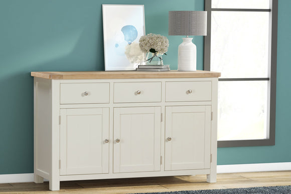 Foxington Painted 3 Doors Sideboard