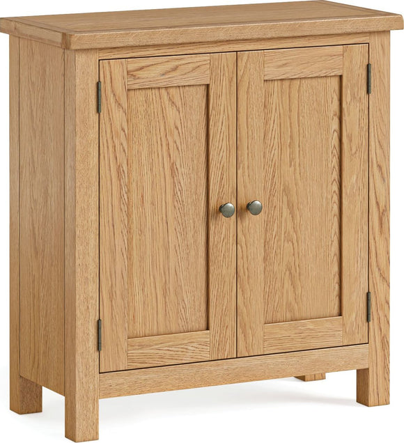 Manor Oak Lite Cupboard