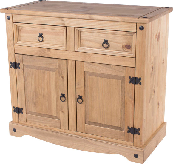 Corona Mexican Pine small sideboard