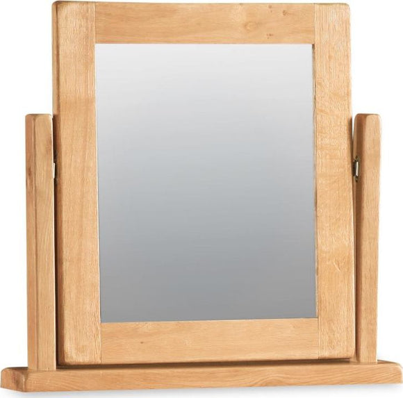 Manor Oak Vanity Mirror