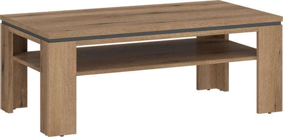 Ardel Coffee Table in Oak/Grey