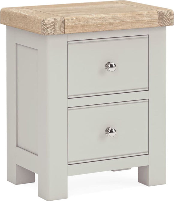 Salcombe Stone Grey Bedside