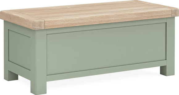 Salcombe Sage Blanket Box