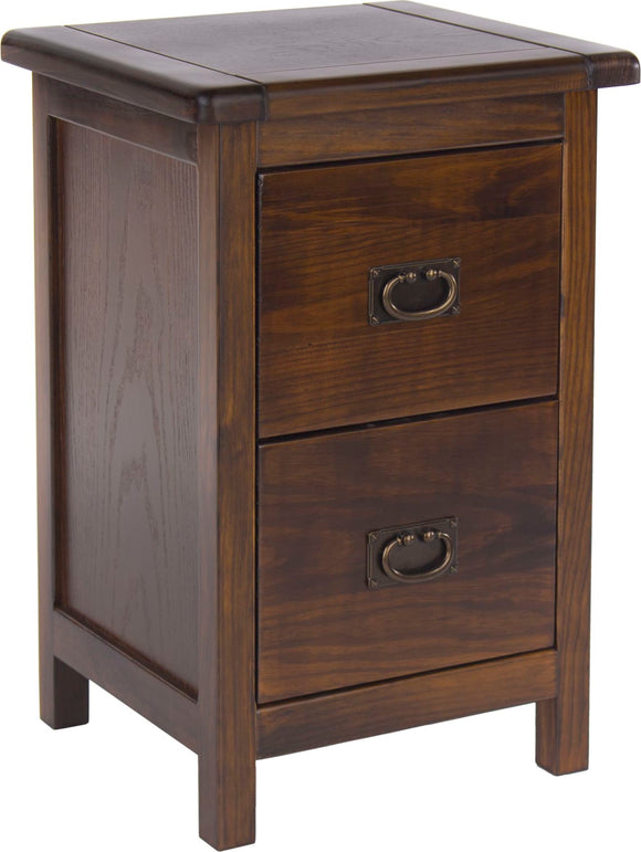 Brondby Pine Petite Bedside Cabinet
