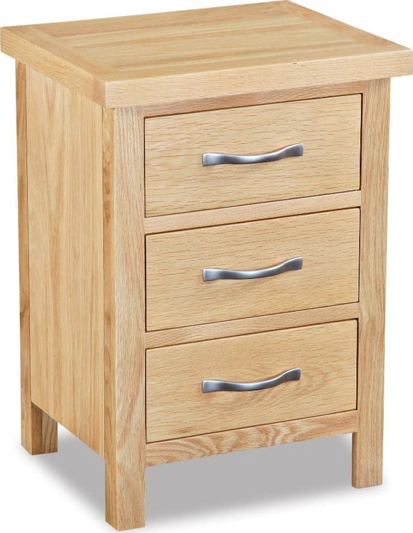 Milan Oak Bedside