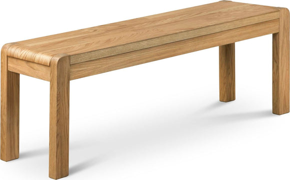 Oslo Oak Bench
