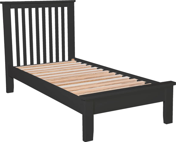Henley 3'0 Bed-Charcoal