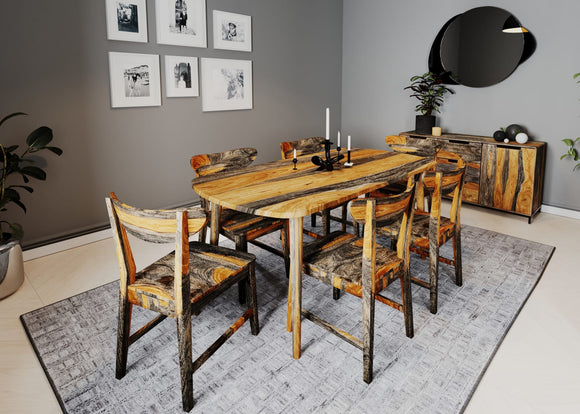 Kerala 1.75 Dining Table