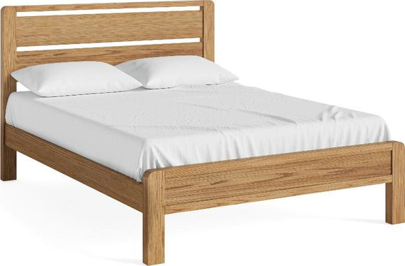 Oslo Oak 5' Slatted Bedframe