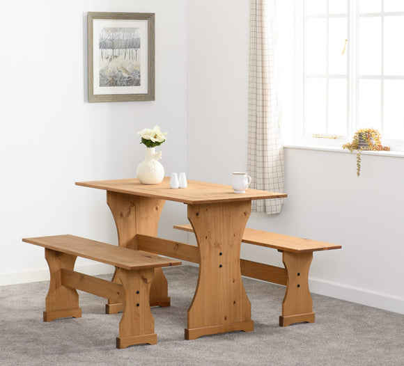 Corona Mexican Pine Dinette Set