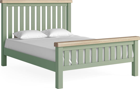 Salcombe Sage 5' Slatted Bed