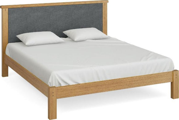 Burlingham Bed 6' Upholstered