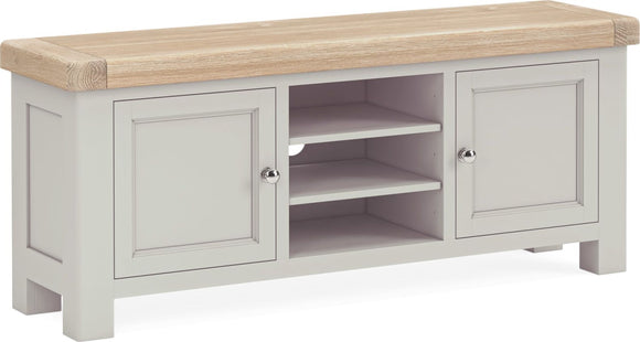 Salcombe Stone Grey TV Unit 1400mm
