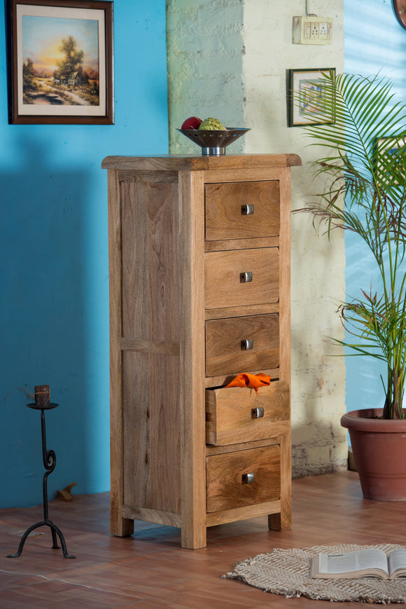 Odisha 5 Drawer Tall Chest