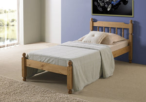 Colonial Spindle Pine Bed Frames