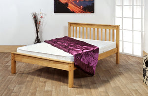 Chester Waxed Pine Bed Frames