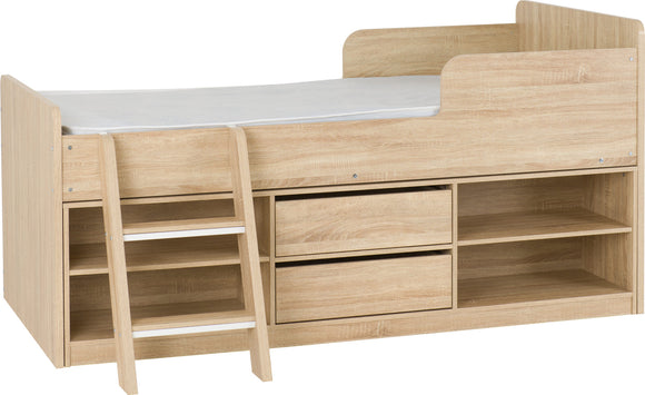 Kids Collection Juliet Sleeper - Oak Effect