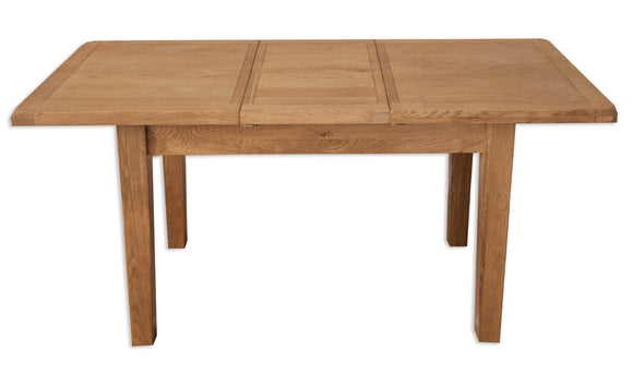 Canberra Oak 1.2 Extender Table - Rustic Finish