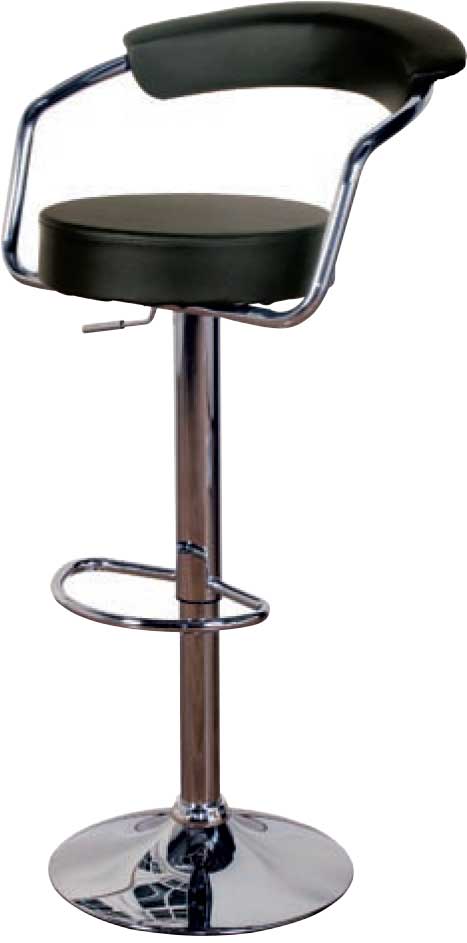 Horizon Bar Stools: Saturn Black