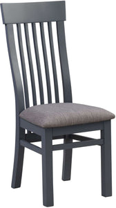 Crescent Oak Dining Chair - Midnight Blue