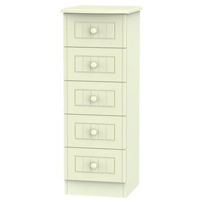 Warwick 5 Drawer Narrow Chest