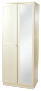 Warwick Double Wardrobe with Mirror